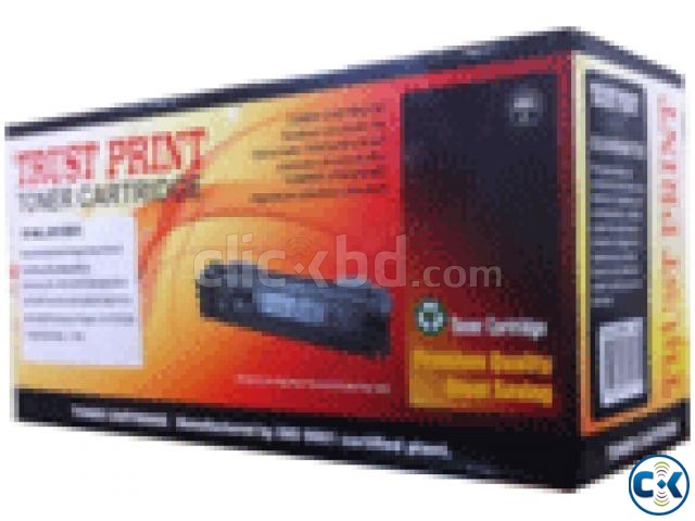 HP 85A Printer Black Toner Cartridge large image 0