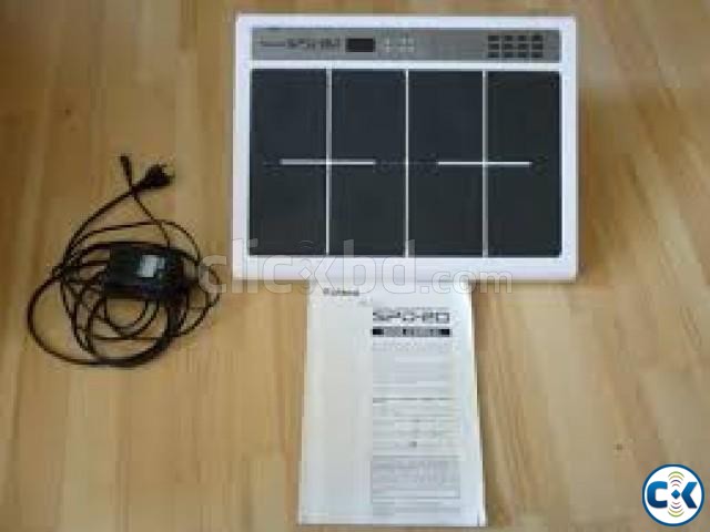 Roland SPD 20 like brand new large image 0