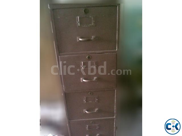 Locker Cabinet 4 Drawer large image 0