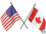 USA Canada South Korea Spain-Visa