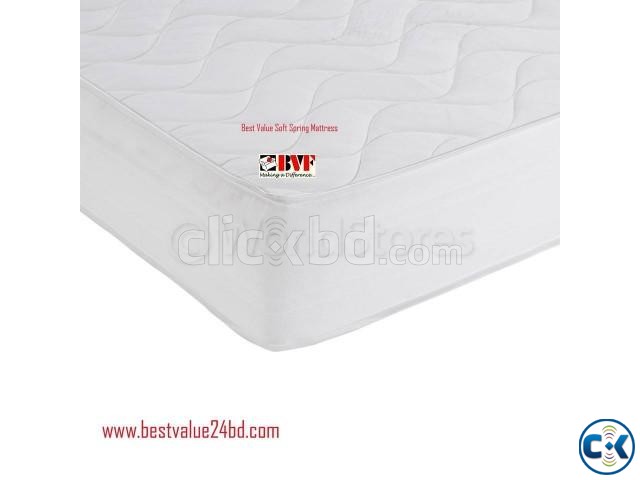 Best Value Super Soft Spring mattress large image 0