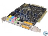 Sound Blaster Live 5.1 Audio Sound Card