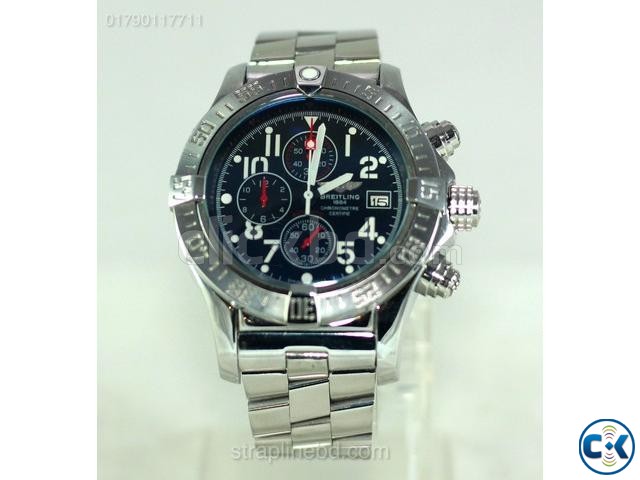 BREITLING SUPER AVENGER MEN S CHRONOGRAPH WATCH - A1337023-0 large image 0