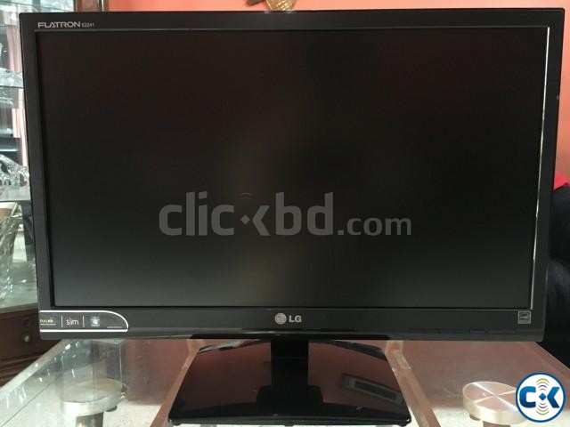 LG 21.5 IPS Led Monitor large image 0