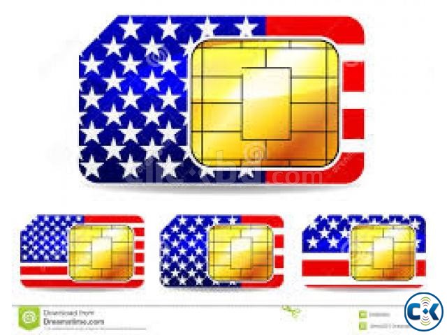 American Sim Card large image 0