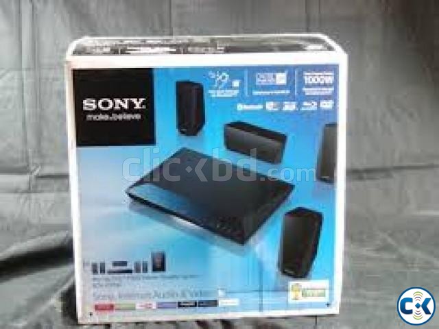 SONY HOME THEATRE E3100 BLU-RAY DISC 3D large image 0