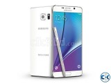 Brand New Samsung Galaxy Note 5 32GB Sealed Pack 1 Yr wrrnty