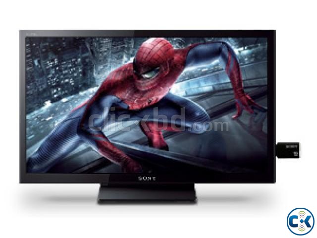 24 inch SONY BRAVIA P412c LED TV large image 0