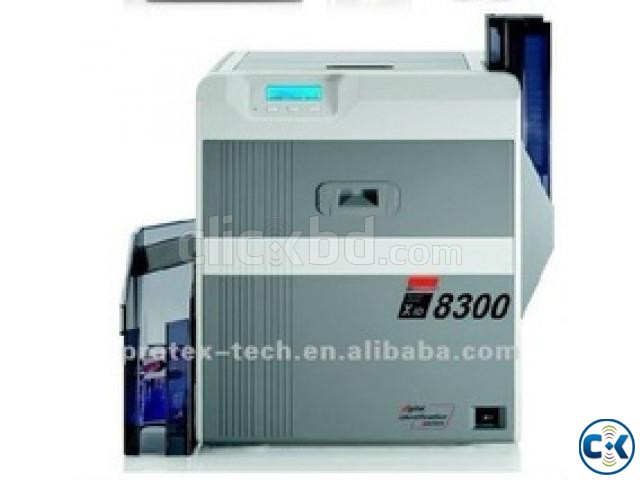 ID Card Printer XID 8300 Retransfer large image 0