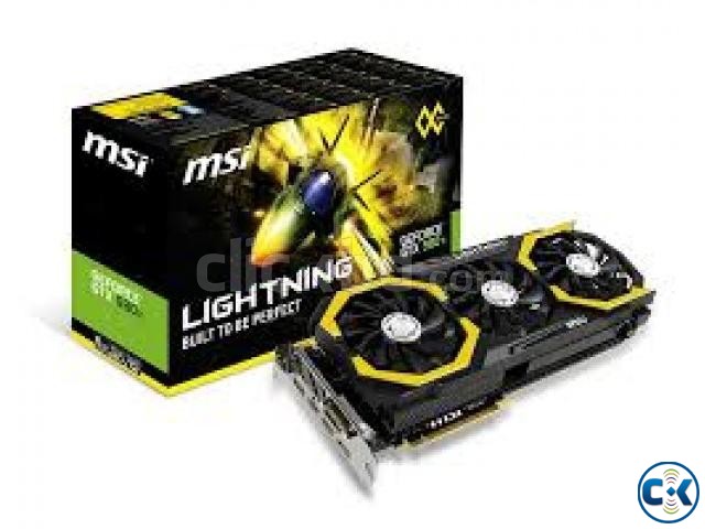 MSI GeForce GTX 980Ti Lightning 6GB large image 0