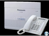 Panasonic KX-TES824 advanced hybrid 24 lines PABX cum