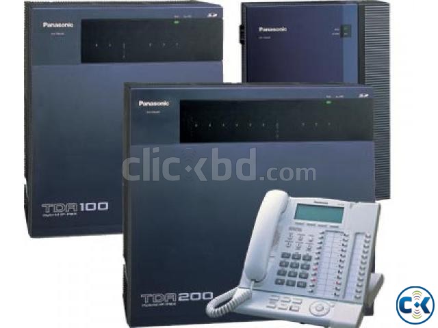Panasonic KX-TDA100D VoIP Hybrid IP-PBX System Machine large image 0