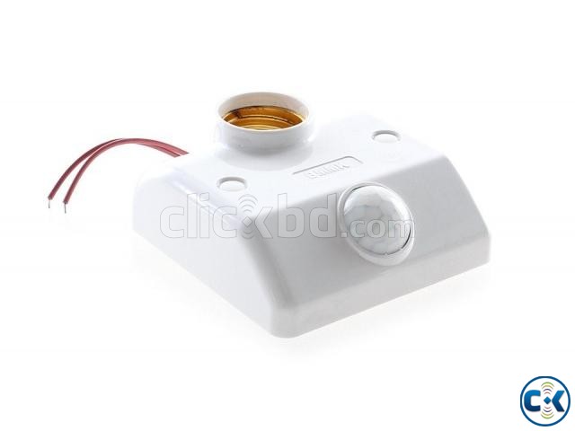 PIR Motion Sensor Lamp Holder large image 0