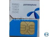 0171111XYZX Sim card 100 Genuine Intact