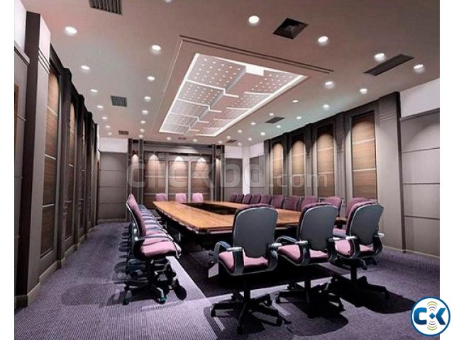 Modern Conference Room Interior Design large image 0