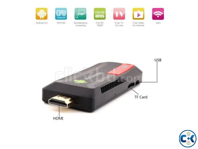 MK809 IV Android 4.2.2 Mini PC TV Box Rockchip Rk3188 Quad c large image 0