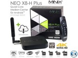 MINIX NEO X8-H Plus 3D Blu-ray ISO 4K Android Media Player