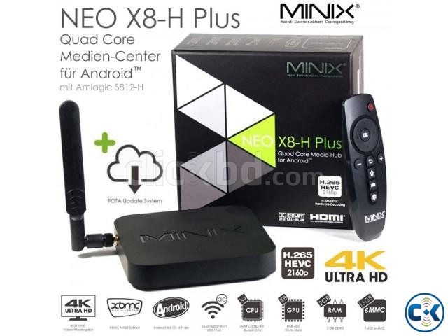 MINIX NEO X8-H Plus 3D Blu-ray ISO 4K Android Media Player large image 0