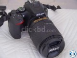 NIKON D5500 CAMERA DSLR 18MM-55MM LENS