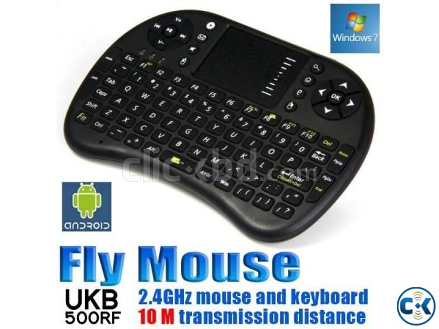 UKB500 2.4G Wireless Mini Keyboard mouse large image 0