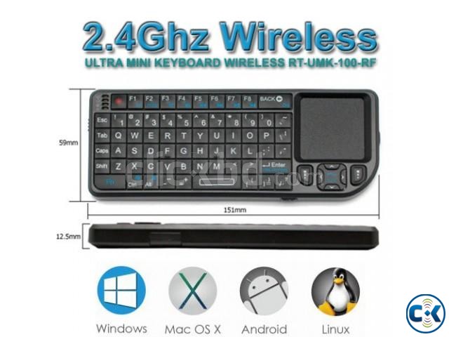 Portable Ultra Mini Kyeboard mouse large image 0