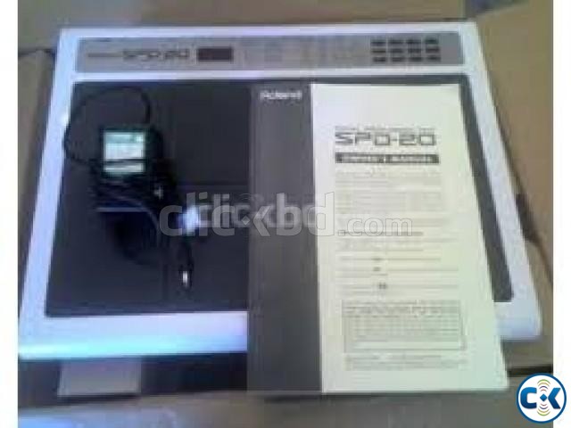 Roland SPD 20 like brand new large image 0