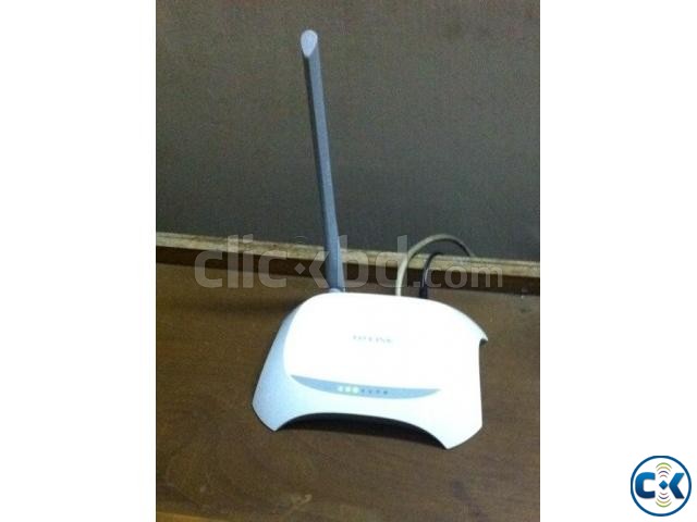 TP-Link 150Mbps Wireless N Router large image 0