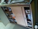 File cabinet as well as bookshelf