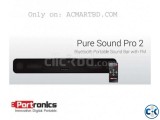 Portronics Sound Bar and Bluetooth Speaker