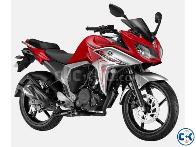 Yamaha Fazer Red large image 0