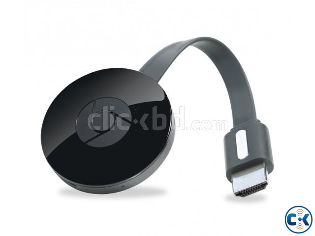 GOOGLE CHROMECAST BLACK BRAND NEW LATEST VERSION large image 0