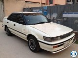 Self Driven Toyota AE91 for sale