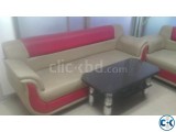 Sofa Set with Tea Table