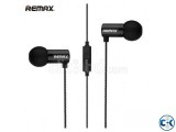 Original REMAX RM-600M Metal Earphone With Mic