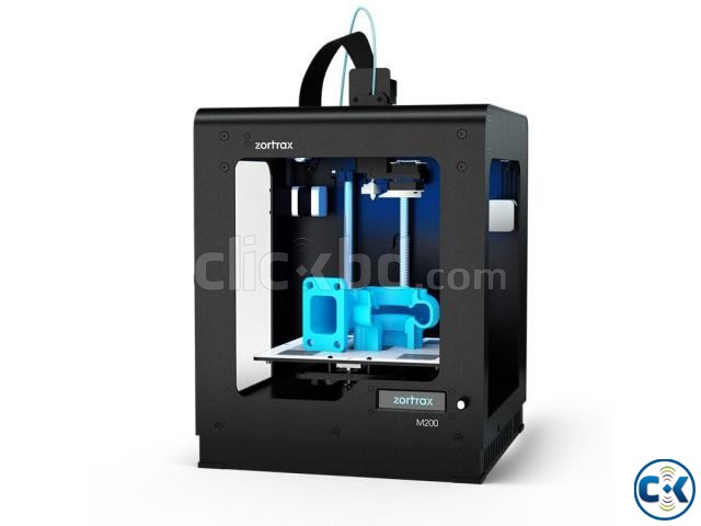  ZORTRAX M200 3D PRINTER. large image 0