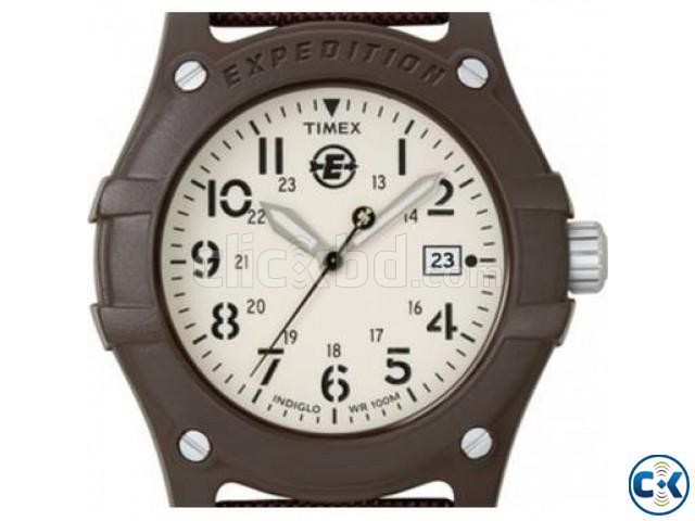 Original Timex Expedition Watch with Box large image 0