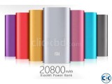 XiaoMi power bank 20800mAh