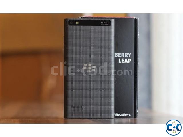 Brand New Blackberry Leap Sealed Pack With 1 Yr Warranty large image 0