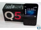 Brand New Blackberry Q5 Sealed Pack With 1 Yr Warranty