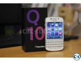 Brand New Blackberry Q10 Sealed Pack With 1 Yr Warranty