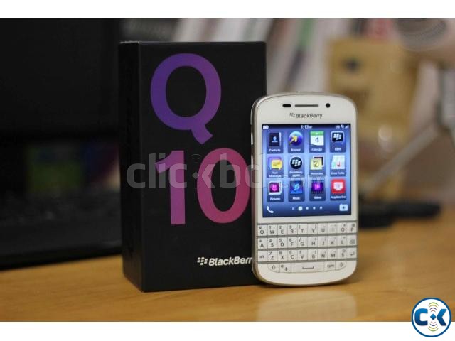 Brand New Blackberry Q10 Sealed Pack With 1 Yr Warranty large image 0
