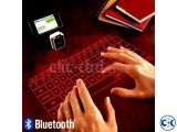 Wireless Bluetooth Laser Keyboard