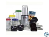 21 Piece Magic Bullet Food Processor.