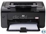 HP LaserJet Pro P1102w Printer