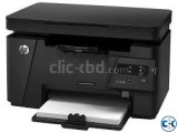 HP Pro MFP M125a LaserJet printer