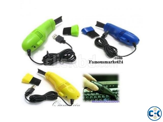 USB mini vacuum cleaner. large image 0