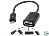 Micro USB OTG Cable Adapte