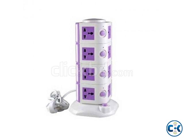 4 Level Multi Plug Socket. large image 0