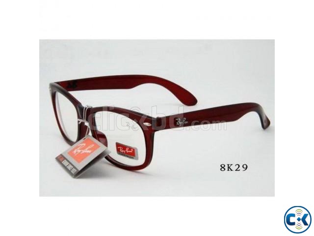 Ray Ban Golden Frame Smoke Shade Sunglass RB 1 Trendy fa large image 0