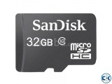 sandisk 32 gb memory card